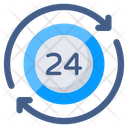 پیش‌نمایش فایل round-the-clock-7362819 از پک فروش اینترنتی