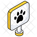 پیش‌نمایش فایل dog-paw-board-7395895 از پک کمپینگ و سفر