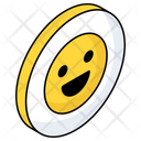 پیش‌نمایش فایل modern-design-icon-of-emoji-8359433 از پک هوش مصنوعی