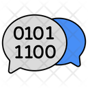 پیش‌نمایش فایل binary-chat-8506645 از پک هوش مصنوعی امنیت و امنیت