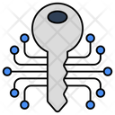 پیش‌نمایش فایل encrypted-key-8506613 از پک هوش مصنوعی امنیت و امنیت
