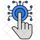 پیش‌نمایش فایل finger-tap-8506595 از پک هوش مصنوعی امنیت و امنیت