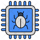پیش‌نمایش فایل infected-processor-8506593 از پک هوش مصنوعی امنیت و امنیت