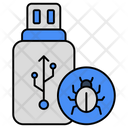 پیش‌نمایش فایل infected-usb-8506585 از پک هوش مصنوعی امنیت و امنیت