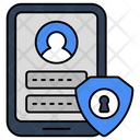 پیش‌نمایش فایل mobile-profile-login-8506600 از پک هوش مصنوعی امنیت و امنیت
