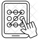پیش‌نمایش فایل mobile-pattern-lock-8506487 از پک هوش مصنوعی امنیت و امنیت