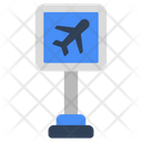 پیش‌نمایش فایل airport-roadboard-8500690 از پک سفر و هتل
