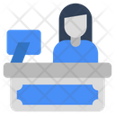پیش‌نمایش فایل receptionist-8500728 از پک سفر و هتل