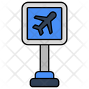 پیش‌نمایش فایل airport-roadboard-8500567 از پک سفر و هتل