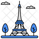 پیش‌نمایش فایل eiffel-tower-8500618 از پک سفر و هتل