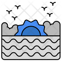پیش‌نمایش فایل ocean-sunset-8500642 از پک سفر و هتل
