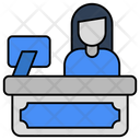 پیش‌نمایش فایل receptionist-8500605 از پک سفر و هتل