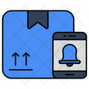 پیش‌نمایش فایل mobile-parcel-notification-8473482 از پک حمل و نقل و تحویل