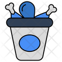 پیش‌نمایش فایل drumstick-bucket-8470063 از پک غذا