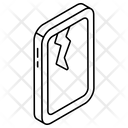 پیش‌نمایش فایل cracked-phone-8423216 از پک ارسال لجستیک و ناوبری