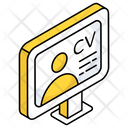 پیش‌نمایش فایل online-cv-8419544 از پک کسب‌وکار و لوازم اداری
