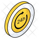 پیش‌نمایش فایل round-the-clock-8419568 از پک کسب‌وکار و لوازم اداری