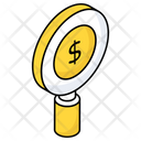 پیش‌نمایش فایل search-dollar-8417109 از پک وب و بازاریابی