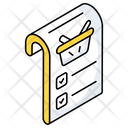 پیش‌نمایش فایل checklist-8368487 از پک خرید و تجارت الکترونیک