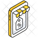 پیش‌نمایش فایل mobile-shopping-discount-8368465 از پک خرید و تجارت الکترونیک