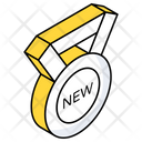 پیش‌نمایش فایل new-badge-8368414 از پک خرید و تجارت الکترونیک