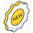 پیش‌نمایش فایل new-badge-8368513 از پک خرید و تجارت الکترونیک