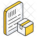 پیش‌نمایش فایل invoice-8424888 از پک ارسال لجستیک و ناوبری