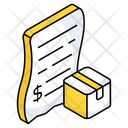 پیش‌نمایش فایل logistic-invoice-8424917 از پک ارسال لجستیک و ناوبری