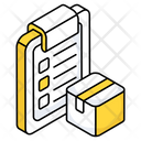 پیش‌نمایش فایل logistic-list-8424835 از پک ارسال لجستیک و ناوبری