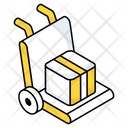 پیش‌نمایش فایل luggage-cart-8424813 از پک ارسال لجستیک و ناوبری