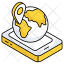 پیش‌نمایش فایل mobile-global-location-8424828 از پک ارسال لجستیک و ناوبری