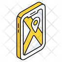 پیش‌نمایش فایل mobile-map-8424875 از پک ارسال لجستیک و ناوبری