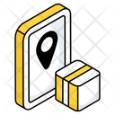 پیش‌نمایش فایل mobile-parcel-location-8424815 از پک ارسال لجستیک و ناوبری