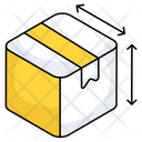 پیش‌نمایش فایل parcel-size-8424851 از پک ارسال لجستیک و ناوبری