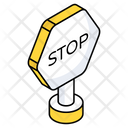 پیش‌نمایش فایل stop-board-8424908 از پک ارسال لجستیک و ناوبری