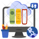 پیش‌نمایش فایل cloud-library-10198986 از پک آموزش و پرورش