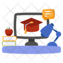 پیش‌نمایش فایل online-education-10198994 از پک آموزش و پرورش