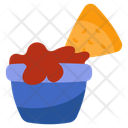 پیش‌نمایش فایل nachos-dipping-10199246 از پک غذا