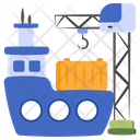 پیش‌نمایش فایل cargo-boat-loading-10209268 از پک ارسال و لجستیک