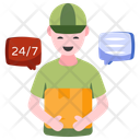 پیش‌نمایش فایل delivery-man-10209243 از پک ارسال و لجستیک