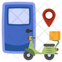 پیش‌نمایش فایل door-delivery-10209252 از پک ارسال و لجستیک