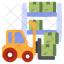 پیش‌نمایش فایل forklift-truck-10209261 از پک ارسال و لجستیک