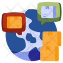 پیش‌نمایش فایل global-logistic-chat-10209236 از پک ارسال و لجستیک