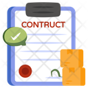 پیش‌نمایش فایل logistic-contract-10209246 از پک ارسال و لجستیک