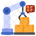 پیش‌نمایش فایل logistic-robot-10209213 از پک ارسال و لجستیک