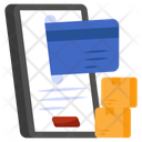 پیش‌نمایش فایل mobile-card-payment-10209260 از پک ارسال و لجستیک