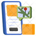 پیش‌نمایش فایل mobile-parcel-10209241 از پک ارسال و لجستیک