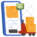 پیش‌نمایش فایل mobile-parcel-10209275 از پک ارسال و لجستیک