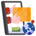 پیش‌نمایش فایل mobile-parcel-delivery-10209267 از پک ارسال و لجستیک