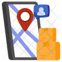 پیش‌نمایش فایل mobile-parcel-location-10209210 از پک ارسال و لجستیک